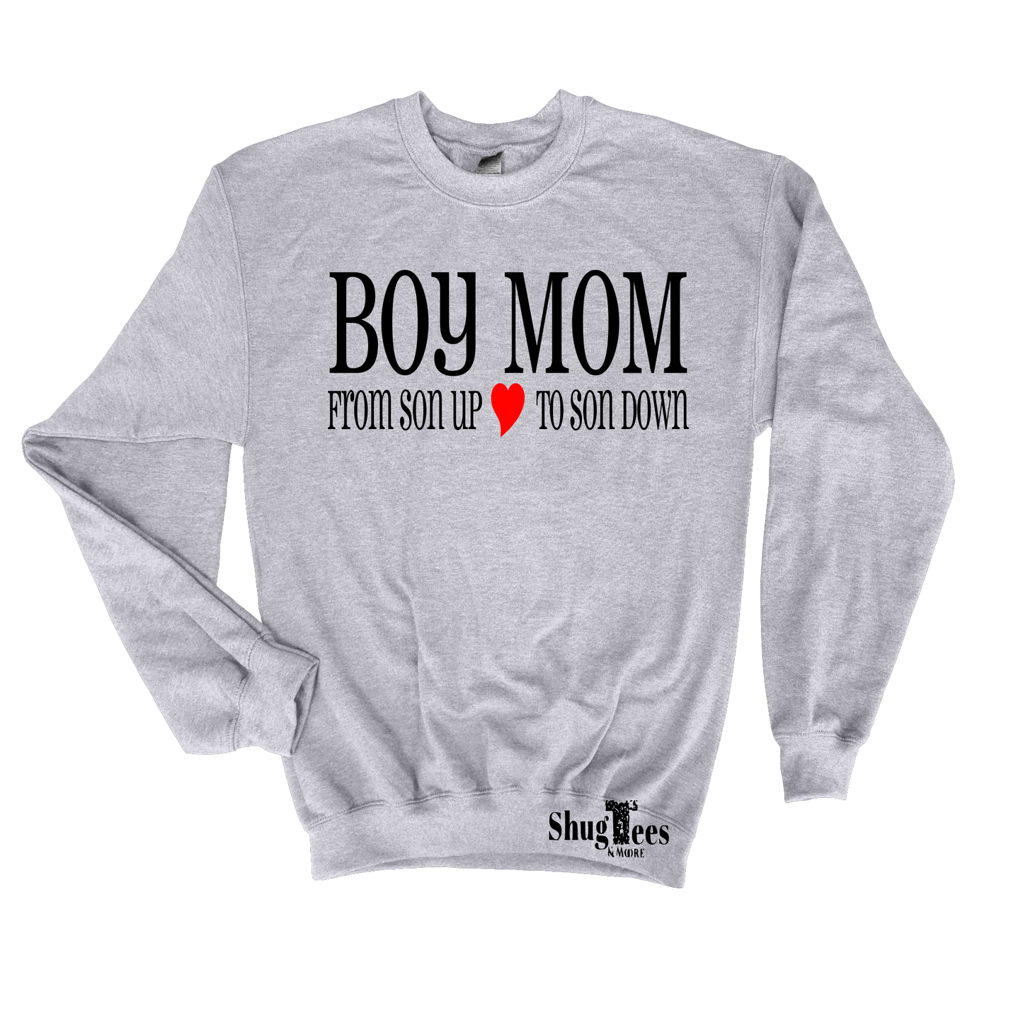 Boy Mom Sweatshirt