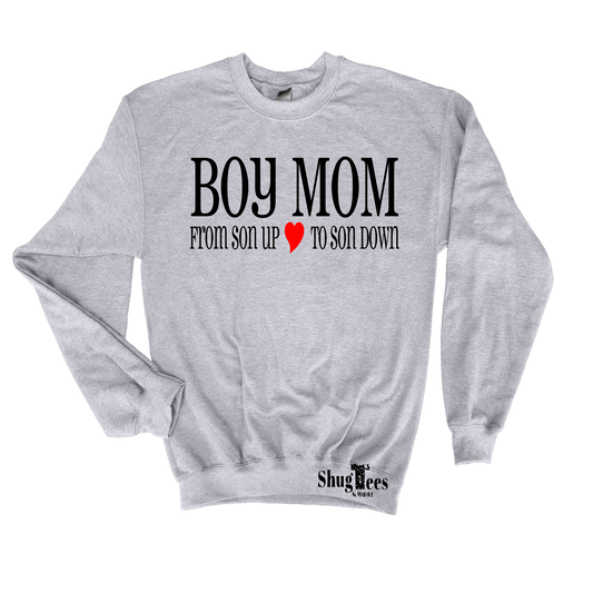 Boy Mom Sweatshirt