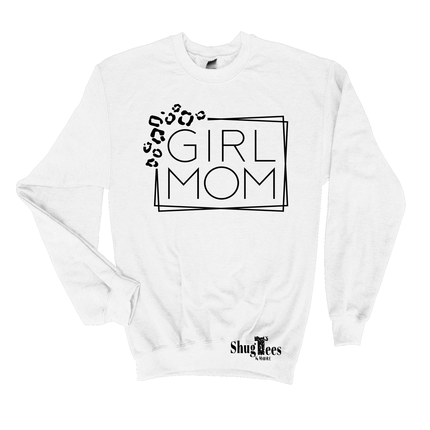 Girl Mom Sweatshirt